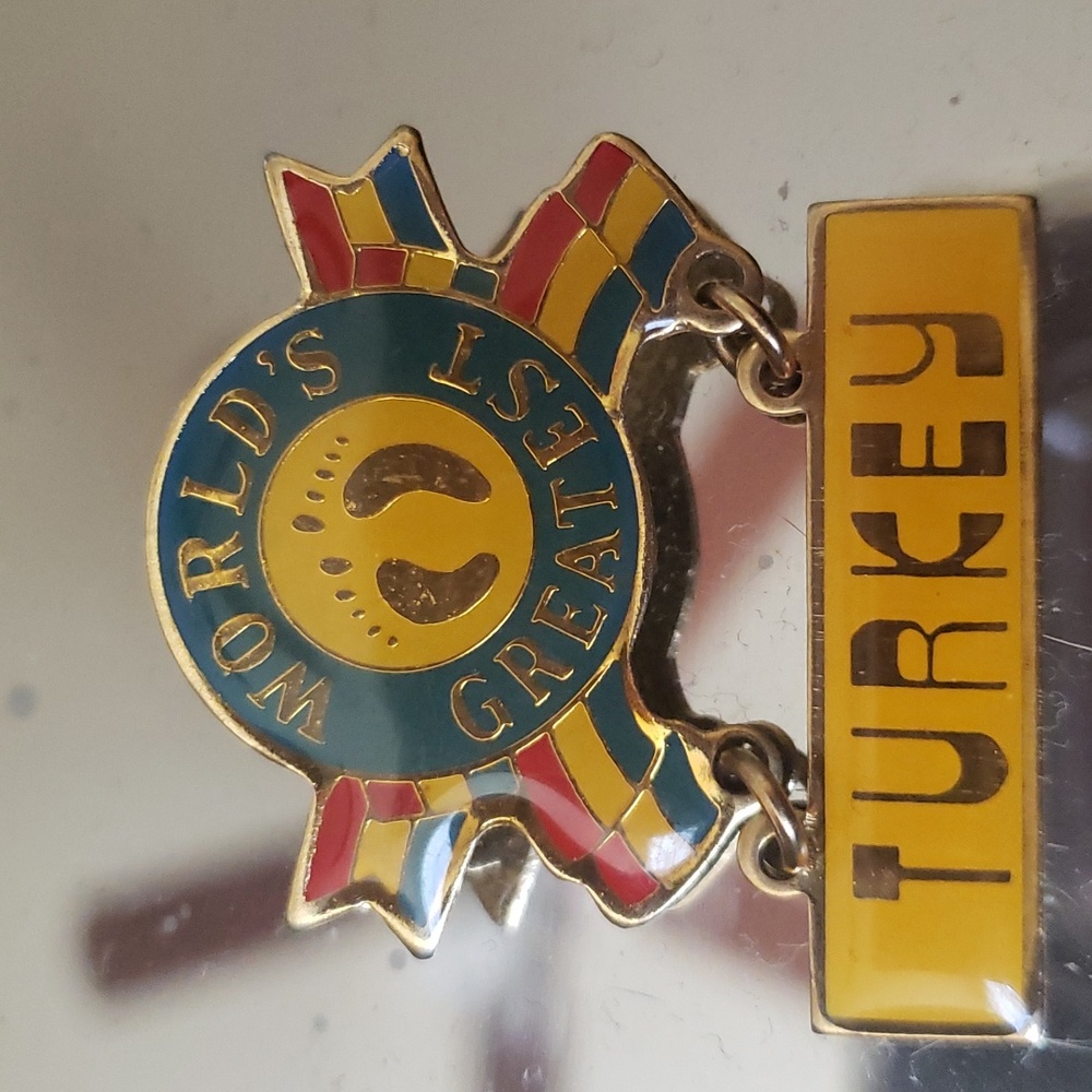 Turkey Pin